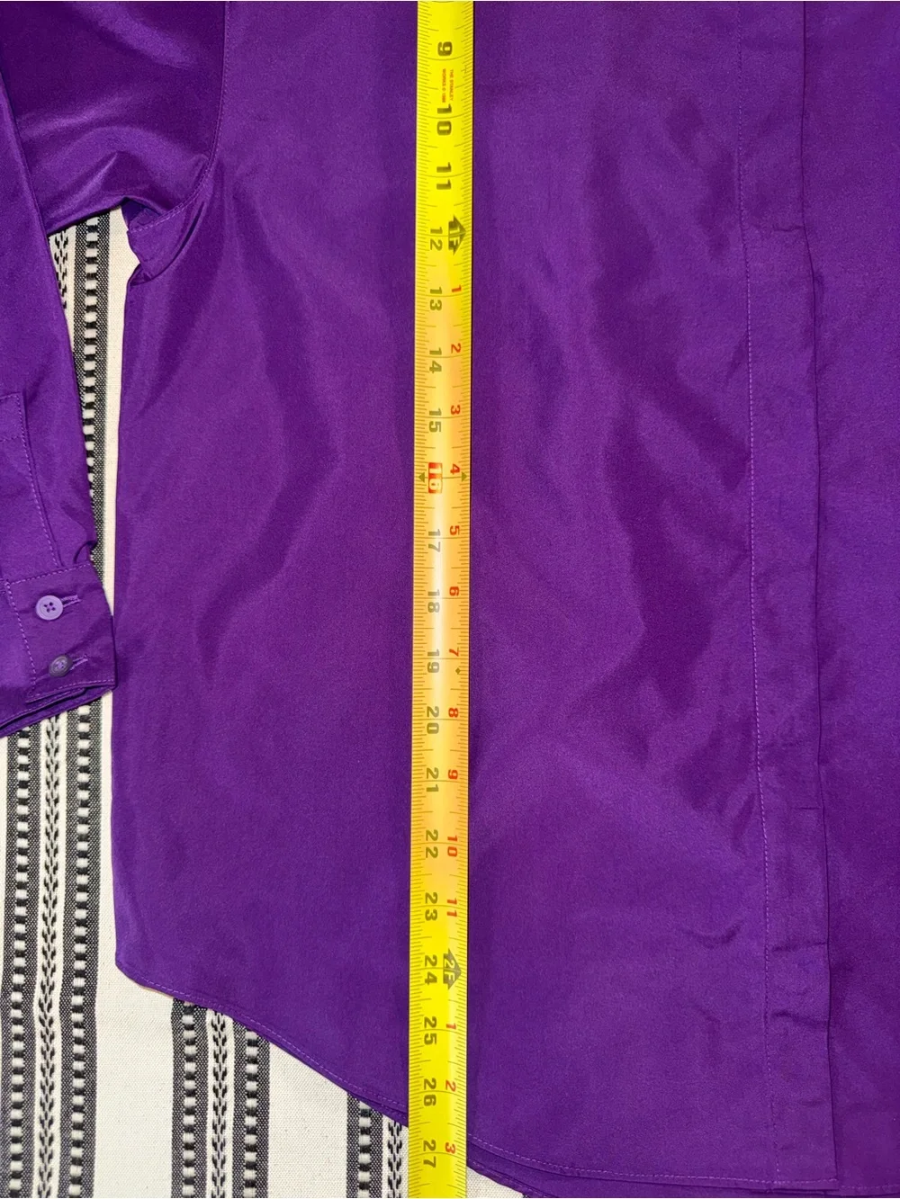 Express 3-Piece Purple Button-Down, Bandeau, Short Set, NWT, S/M